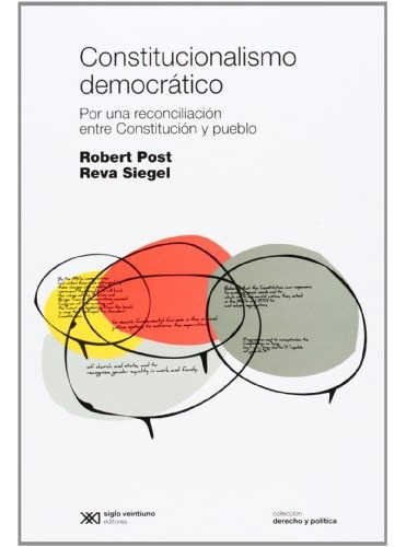 Constitucionalismo Democratico - Post, Siegel