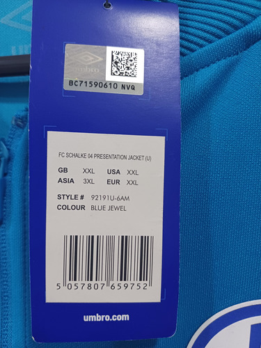 Campera Schalke 04 - Umbro