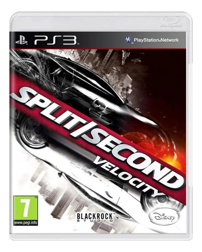 Split/second Ps3 Mídia Física Blackrock Studios Seminovo (Recondicionado)