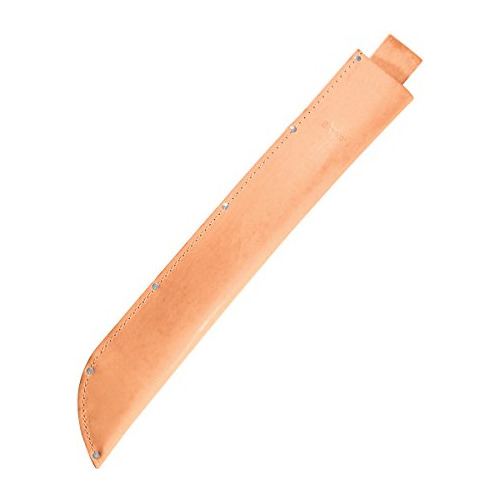 17ls22 Leather Sheath For 22  Machete, Beige (funda De ...