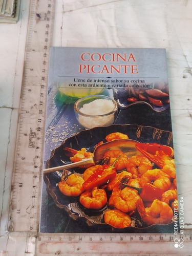 Cocina Picante Llene De Intenso Sabor Su Cocina (Usado)
