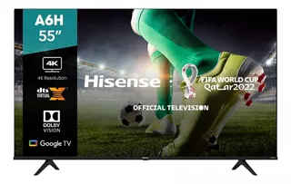 Television Hisense Pantalla 55 Pulgadas 4k Ultra Hd Smart Tv