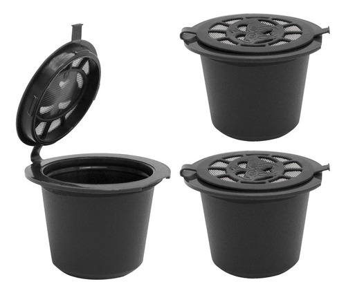 6 Cápsulas De Café Recargables.