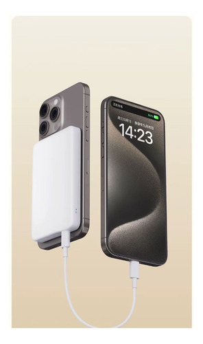Power Bank Xiaomi 5,000mah Magnético Inalambrico Tipo C