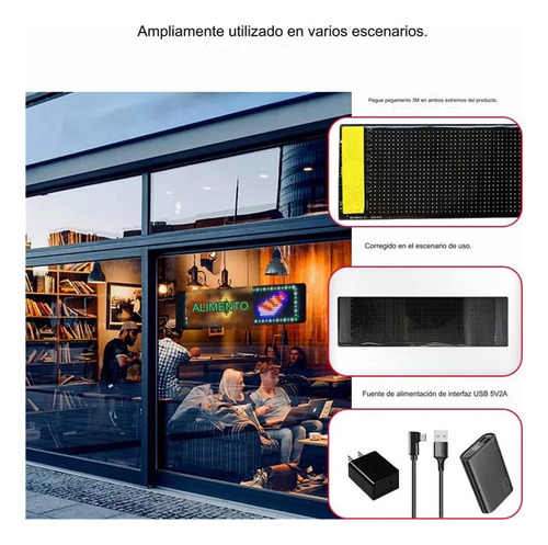 Para 2 Ojos Led Para Parabrisas De Coche, Camión, Ojos