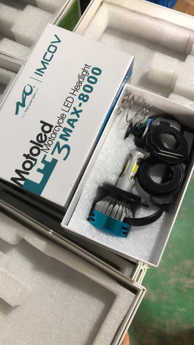 1 Luz Bombillo Hid Led Moto Carro M3 Plus H4 Luces