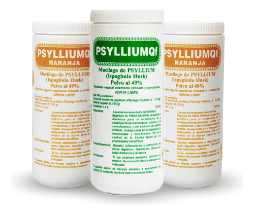 Promo: Fibra Psyllium Polvo X3 - g a $139