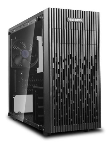 Imagen 2 de 10 de Gabinete Deepcool Matrexx 30 M-atx Vidrio Templado Air Flow