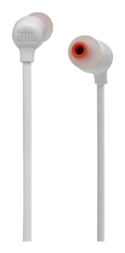 Imagen 3 de 5 de Audífonos inalámbricos JBL Tune 125BT 125BT x 1 unidades white