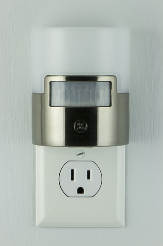 Set 3 Luz Led De Noche Sensor De Movimiento Ge Envío Gratis