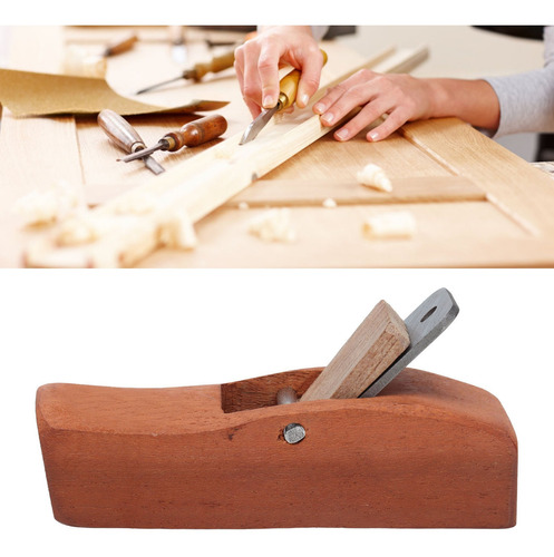 Miniplancha Para Carpintería, Bloque De Sándalo Rojo, Hoja D