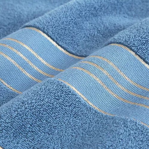 Toalla De Baño Y Manos De Algodón Puro De 34x74 Cm 4 Piezas
