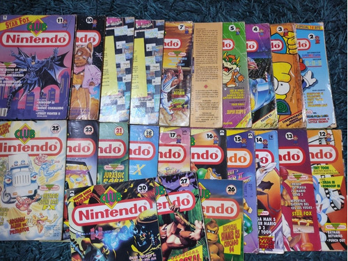 Colección Revistas Club Nintendo Y Otras.