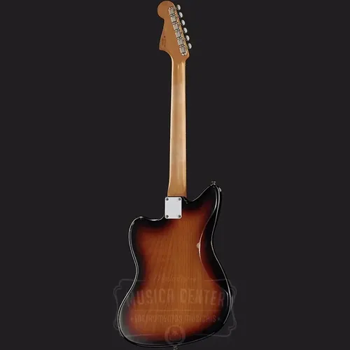 Guitarra Fender Jazzmaster Road Worn 60s Sunburst Mexicana