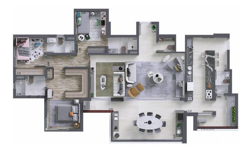 Imagem 29 de 29 de Apartamento À Venda No Bairro Perdizes - São Paulo/sp - O-4343-11515