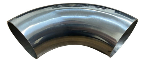 Curva 1/2 Polegada (12,7mm) 90° - Inox 304 (kit 20 Unid)