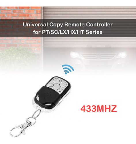 Paraparaduplicador De Control Remoto De Copia De 433 Mhz Par