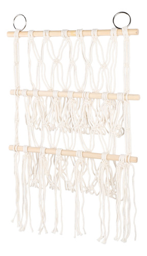 Red De Juguetes Multicapa Para Colgar En La Pared Con Forma