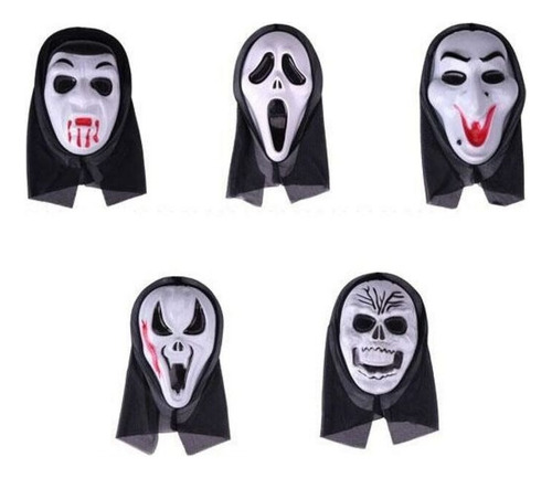 Máscara Scream Halloween Cotillon Disfraz