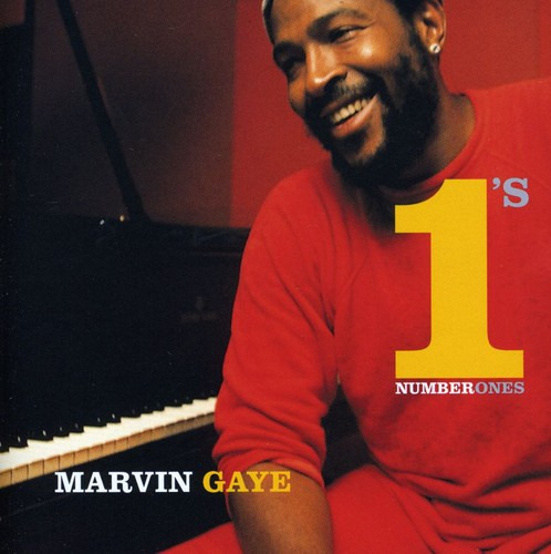 Cd Número 1 De Marvin Gaye