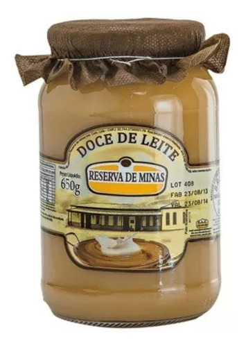 Doces De Leite Reserva De Minas Caixa Com 15 Vidros