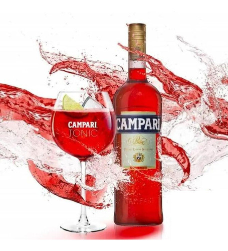 Bitter Campari 750ml Importado