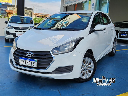 Hyundai HB20 1.6 COMFORT PLUS 16V FLEX 4P MANUAL