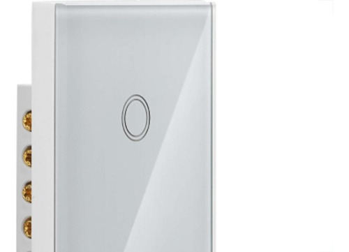 Interruptor Steck Smarteck 2 Modulos Touch Wi-fi Bivolt Bran