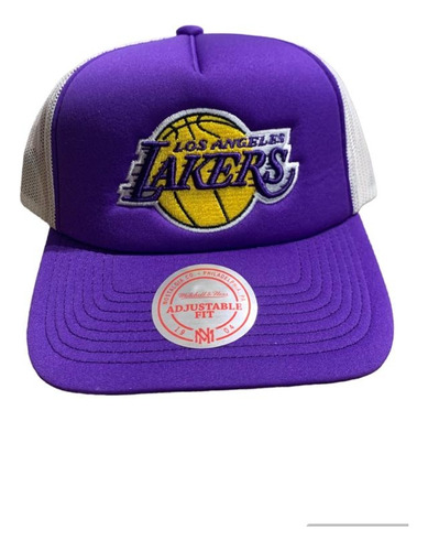 Jockey Lakers Morado Nuevo Original 