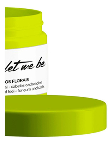 Máscara Cachos Livre De Silicone E Parabenos Let Me Be 250g