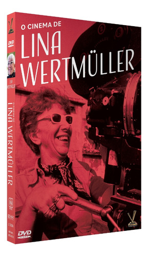 O Cinema De Lina Wertmuller- 6 Filmes 6 Cards L A C R A D O
