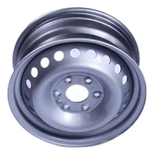 Roda Ferro 16 Cinza Iveco Nova Daily 5801622004 Cor Prateado