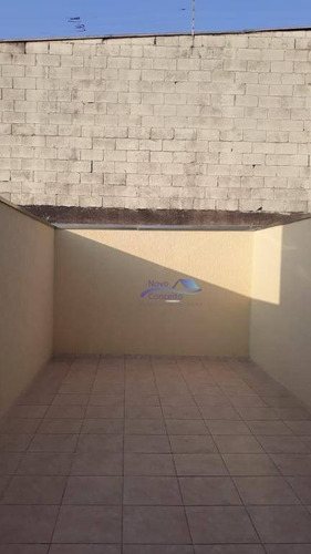 Sobrado Com 2 Dormitórios À Venda, 100 M² Por R$ 450.000,00 - Cidade Centenário - São Paulo/sp - So0134