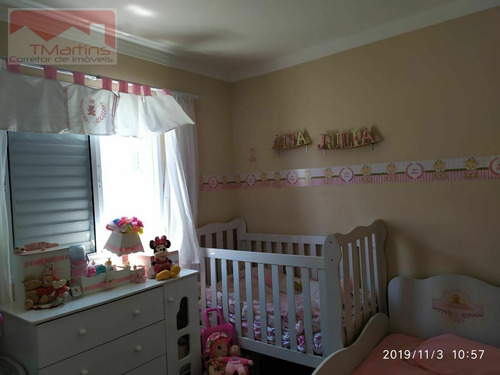 Imagem 4 de 14 de Apartamento À Venda No Bairro Quinta Da Paineira - São Paulo/sp, Zona Leste - F45a