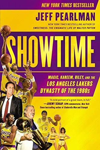 Showtime: Magic, Kareem, Riley, And The Los Angeles Lakers Dynasty Of The 1980s, De Jeff Pearlman. Editorial Penguin Putnam Inc, Tapa Blanda En Inglés