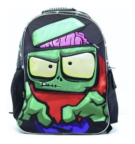 Mochila Espalda Zombie Infection Om081 Original 18''