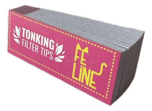 Pack X5 Filtro De Carton Tonking Tips Mini