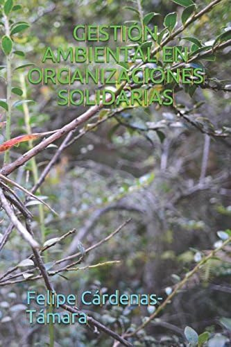 Libro: Gestión Ambiental En Organizaciones Solidarias