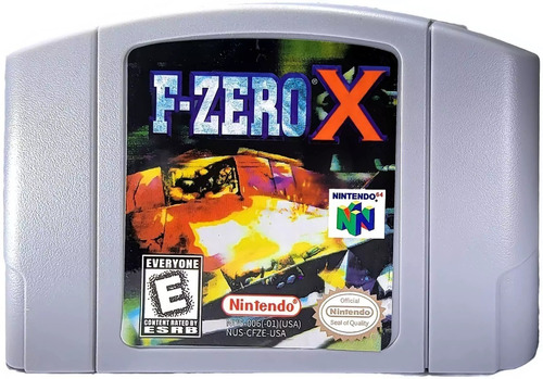F-zero X N64 Estándar Físico