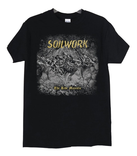 Polera Soilwork The Ride Majestic Metal Abominatron