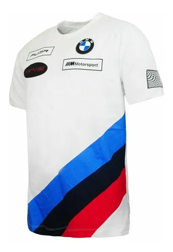 creciendo autobiografía Lesionarse Playera Puma Bmw Motorsport Footlocker Tee Original (579727)