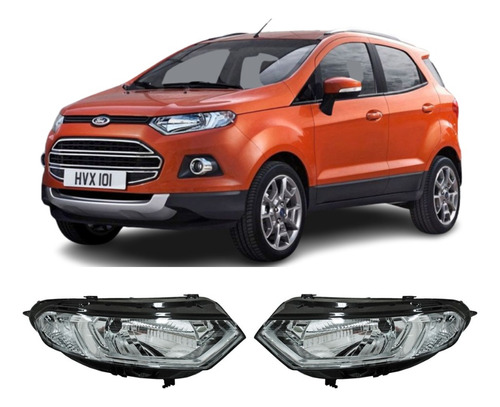 Juego Par Faro Ford Ecosport 2013 2014 2015 2016