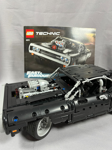 Lego Armados - Dodge Charger, Speed Champions Fast & Furious 2225 (Usado)