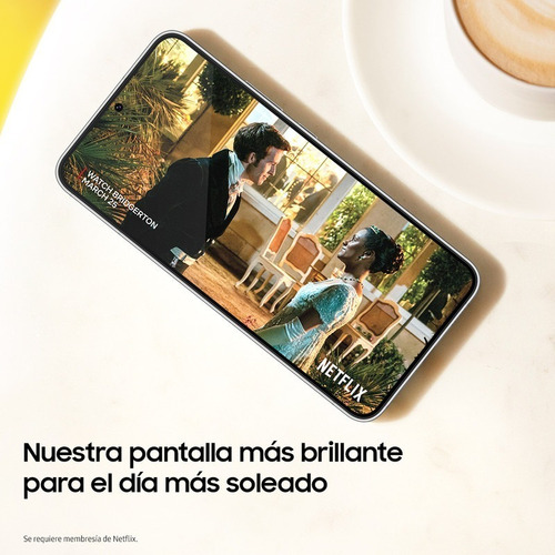 Celular Samsung Galaxy S22 5g 128gb + 8gb 120 Hz Negro