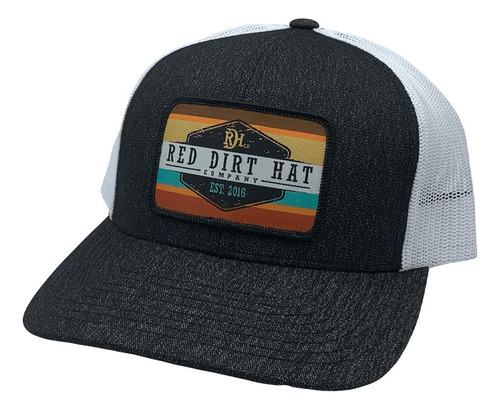 Sombrero Ajustable Red Dirt Hat Company Army Sunset (brezo)