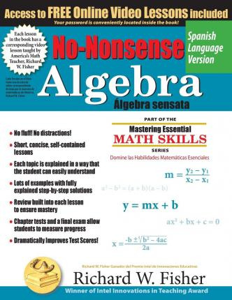 Libro No-nonsense Algebra, Spanish Language Version - Ric...