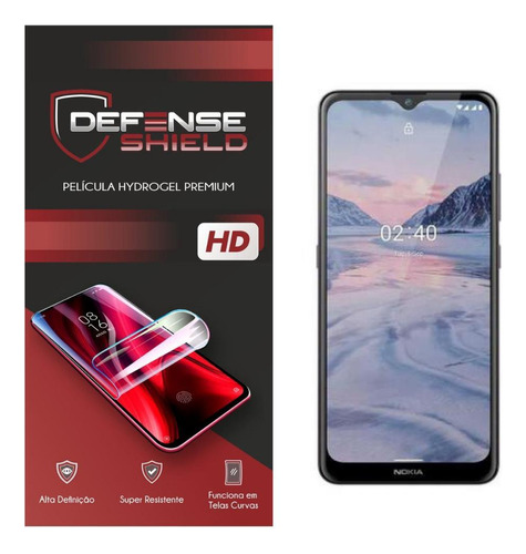 Pelicula Hydrogel Premium Para Nokia 2.4 Defense Shield