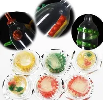 Comprar Alien Condom, Thom Rose. Condón Con Textura Alien Kit De 5