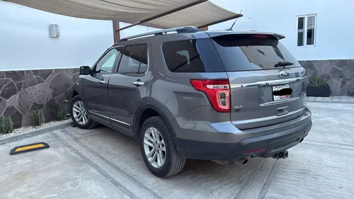 Ford Explorer Xlt 4x4 2014 (importada, Todo Papeleo Legal)
