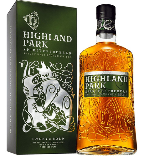 Whisky Highland Park Spirit Of The Bear Single Malt 1 Litro